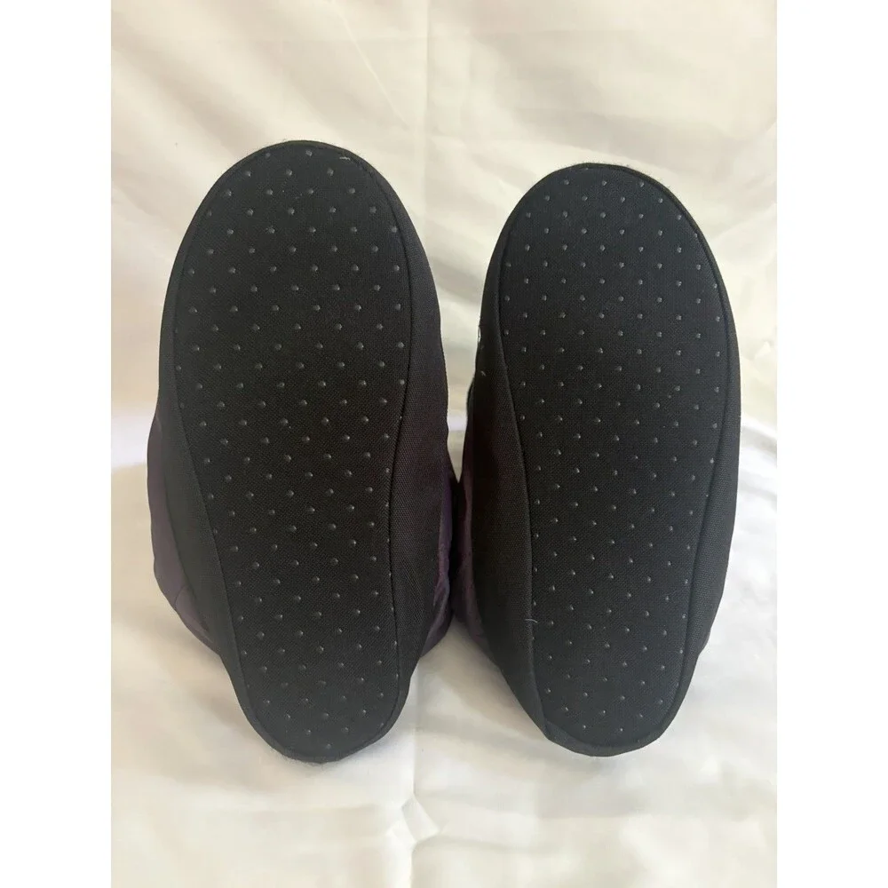 REI Unisex Duck Down Camping Booties Insulated Slippers Purple Size M